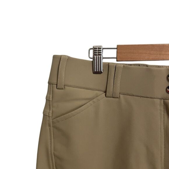 Ariat Pro Series Tri Factor Grip Knee Patch Breech Pants Tan Size 36 - Picture 2 of 7
